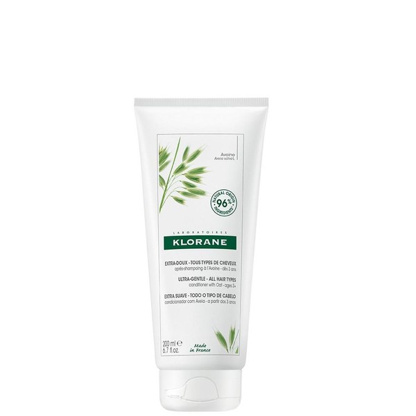 Klorane Avoine Emollient Cream for Unblocking and Hydration BIO, 200ml