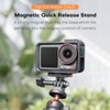 REYGEAK Magnetic Holder Quick Change Adapter Mount Compatibility Osmo Action