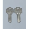 (2 Keys) Kwikset KW1/Weiser WR6 Keys Cut by Code OR