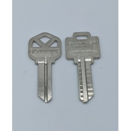 (2 Keys) Kwikset KW1/Weiser WR6 Keys Cut by Code OR Random Key 5-pin - Kwikset KW1, Random