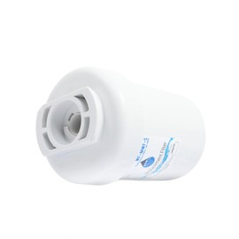 Replacement for General Electric ZFSB26DRKSS Refrigerator Water Filter - Compatible with General Electric MWF, MWFP Fridge Water Filter Cartridge