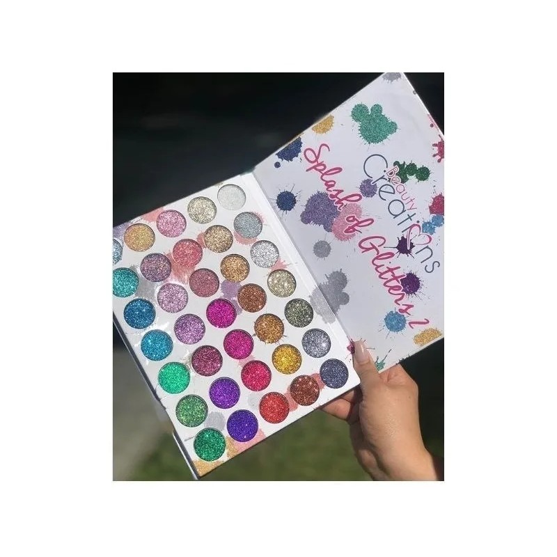 Paleta De Sombras Splash Of Glitter 2 By Beauty Creations