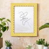 Aodaer 65.6 Feet Bulletin Board Borders Gold Glitter Borders Trim