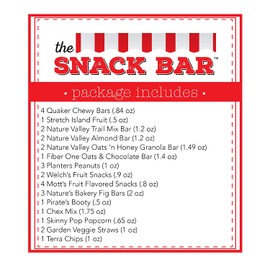 Healthy snack Care Package (30 count) A Gift crave Snack Box with a Variety of Healthy Snack Choices – Great for Office, College Military, Work, Students etc.