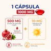 Omega 5 Aceite de Granada con Vitamina D3, Suplemento Alimenticio