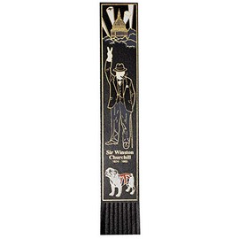 Winston Churchill Leather Bookmark Made in The UK