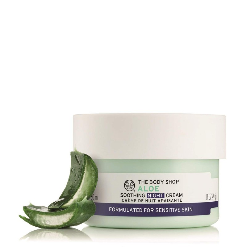 The Body Shop Aloe Vera Soothing Night Cream, 49g [1.7