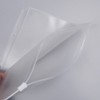 [Donaly] A5 A6 Clear File Binder Holder, Mini, 6 Holes,