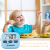 Kitchen Timer, WECKEW 2 Pack Digital Kitchen Timer Magnetic Countdown