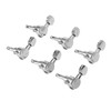 6 Set Tuning Pegs Electric Guitar Machine Heads Tuners Parts