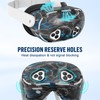 Silicone Cover Set Compatible with Meta/Quest 3S Accessories, Controller Grips,