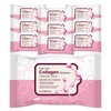 (10 pcs) Foodaholic Deep Clean Collagen Moisture Cleansing Tissues (30