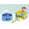 Tees Factory KS-5546036SN Crayon Shin-chan Stuffed Toy Accessory Box, H2.7