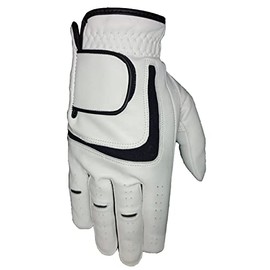 Custom Workshop Professional Full Leather Golf Glove (Right Hand (For Left Handed Golfer), Large)