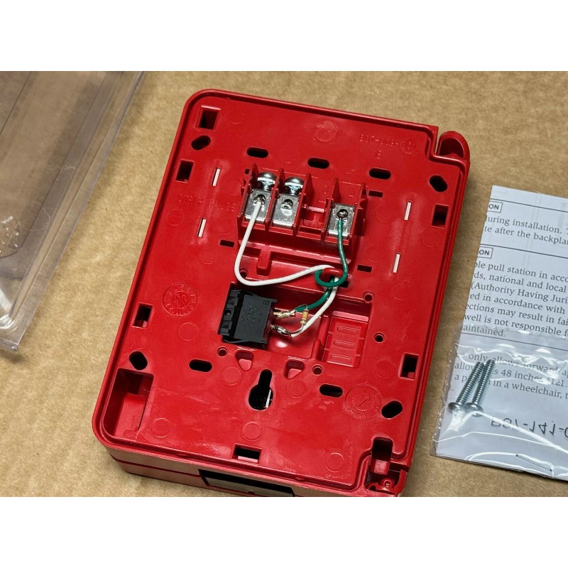 Gamewell-FCI Honeywell Gamewell MS-7AF Addressable Manual Dual Action Pull Station