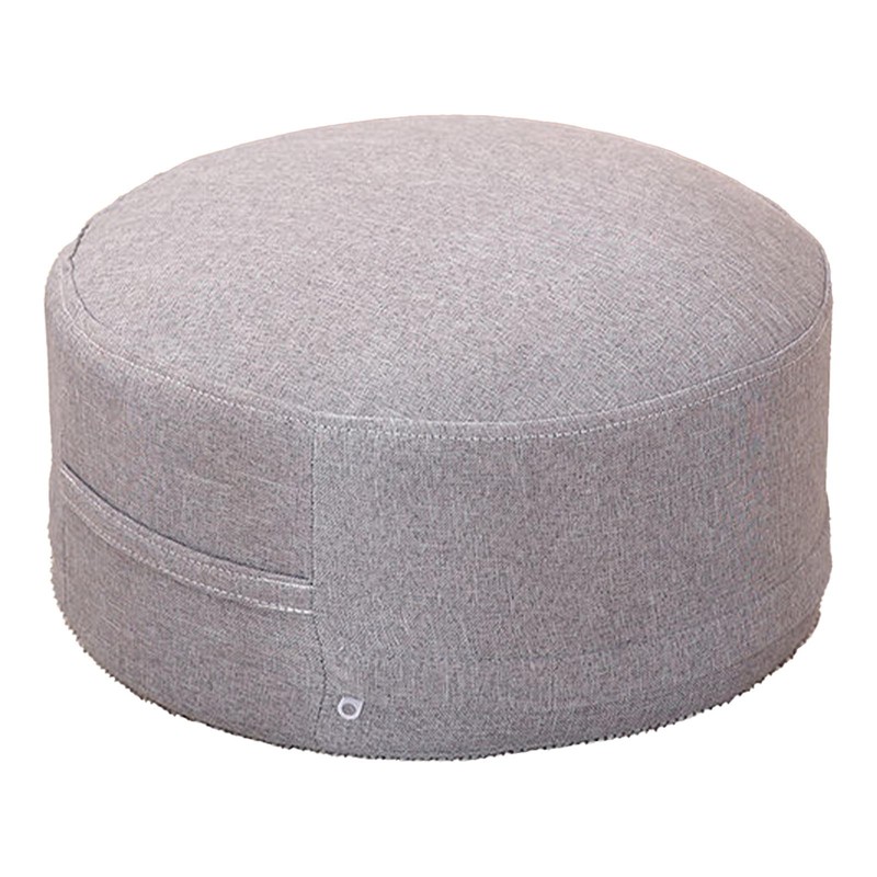 Floor Pillow 20cm Thickness Cotton Fabric Soft Comfortable Detachable Round