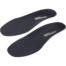 Superflex Cushioned Insoles for almost any shoe with arch support and heel cup for aching feet