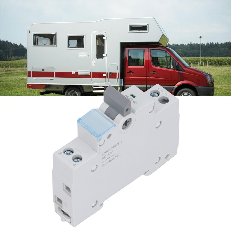 Dual Power Manual Transfer Switch, Circuit Breaker Switch 3 Color