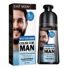 Champú Para Hombres Para Pelo De Oso Teñido, Color Natural
