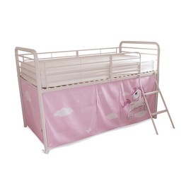HLS Unicorn Pink Tent for Midsleeper Cabin Bunk Bed