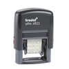 Trodat Printy 4822 Self Inking Dial-A-Phrase, 12 English Messages –