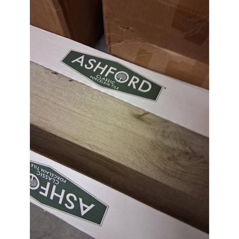 Ashford (ONE) ASHFORD 9.5" x 60" RECTIFIED WOOD LOOK PORCELAIN