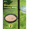 iBorn Bird Feeders Station Mesh Tray and Ring for 1”