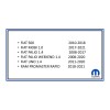 Banda Tiempo Distribucion 500 Palio Mobi Uno Rapid 1.0 1.4