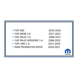 Banda Tiempo Distribucion 500 Palio Mobi Uno Rapid 1.0 1.4