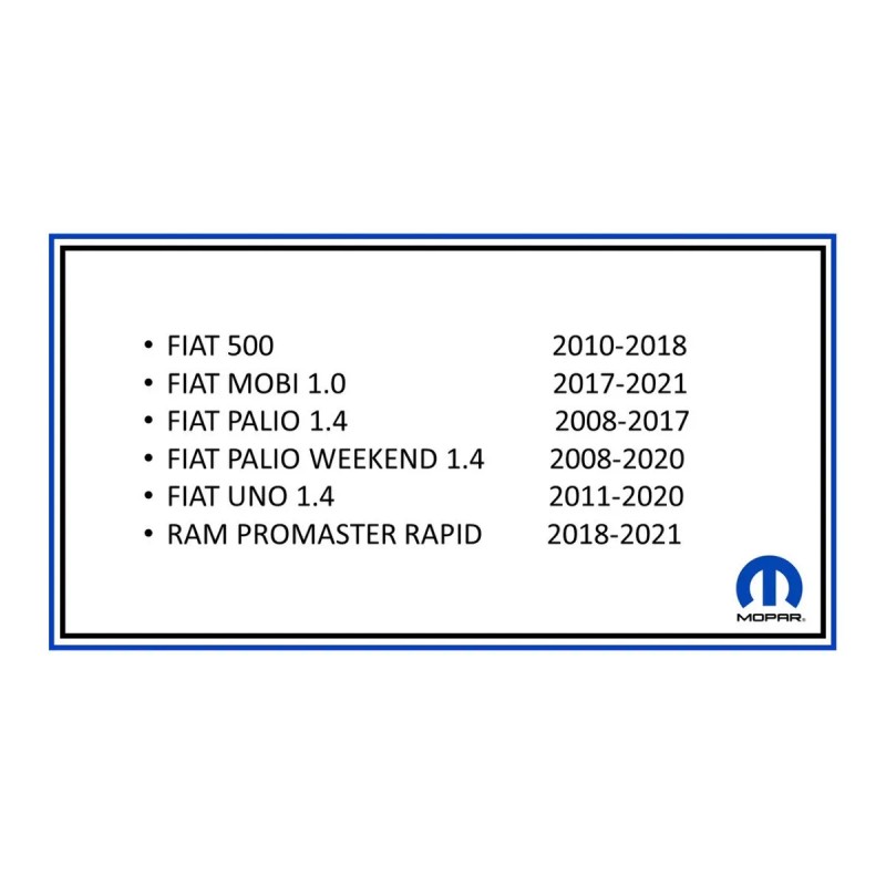 Banda Tiempo Distribucion 500 Palio Mobi Uno Rapid 1.0 1.4