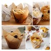 200pcs Tulip Cupcake & Muffin Tins Liners, 2” Standard Newspaper