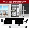 AceMining Upgraded Door Security Bar & Sliding Patio Bar, Heavy