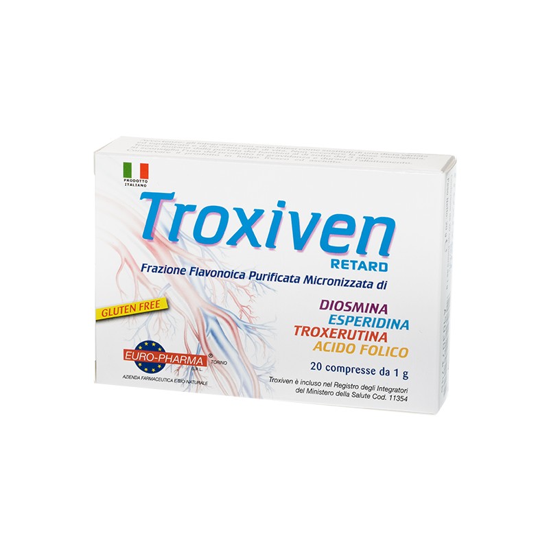 Bionat Troxiven Retard 20 tabs