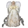 Kurt Adler UL 10 Light 14-Inch Gold Angel Treetop