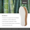 Bergal Shoe Sole BAMBOO 6913