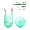 AYOTEE Biodegradable 4 Gallon Compostable Trash Bags, 140 Count, Unscented,