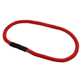 Extreme Max 3006.3162 BoatTector Bungee Dock Line Extension Loop - 1', Red (Value 4-Pack)
