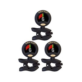 Snark ST-8 Tuner 3-Pack (Enhanced SN-8)