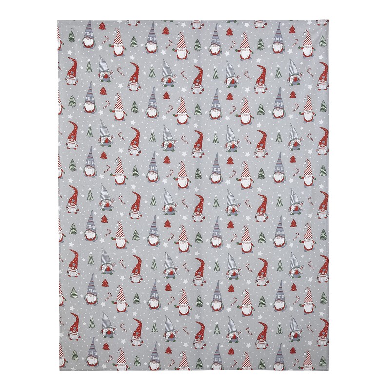 Catherine Lansfield Dining Christmas Gnomes Cotton 132x178 cm Table Cloth