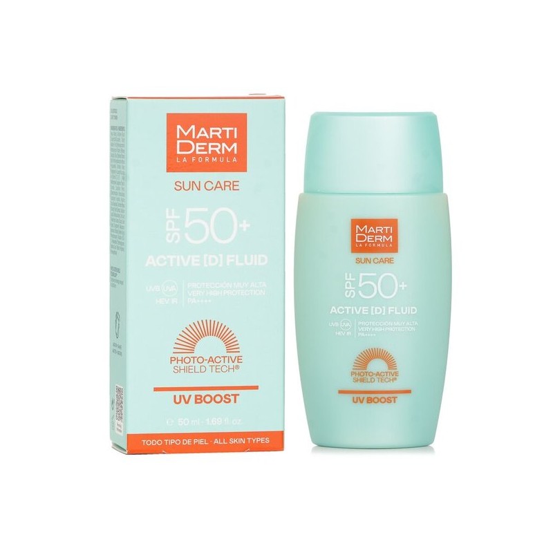 Martiderm Sun Care Active D Fluid SPF 50 / 마티덤