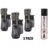 Vertigo Cyclone Triple Torch Cigar Lighter - 3 Pack -