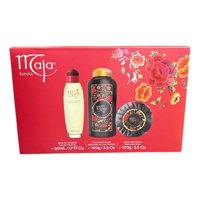 Maja Estuche Talco 100g + Agua De Tocador 50ml +