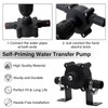 Portable Electric Drill Pump for Water and Liquid Transfer, Self-Priming