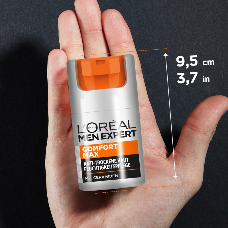 L'Oréal Men Expert Face Care for Dry Skin for Men,