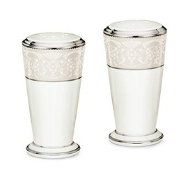 Noritake Silver Palace Salt & Pepper Shakers