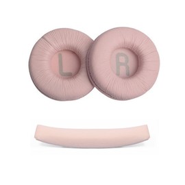 3-Piece Headband Pads Compatible with JBL T450/T500 BT, Tune600, 510BT, JR300.70 mm Foam Ear Pads and Headband Cushion for Tune600 (Pink)