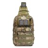 HPDF Tactical Sling Backpack Military Crossbody Bag Pack for Mens