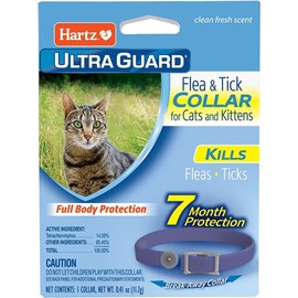 Hartz UltraGuard Flea & Tick Collar, Purple