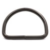 BIKICOCO Metal D-Rings Buckle, 2 Inch Non-Welded for Webbing Sewing