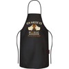 Rahmenlos Original BBQ Cooking Apron for 50th birthday, 100 %